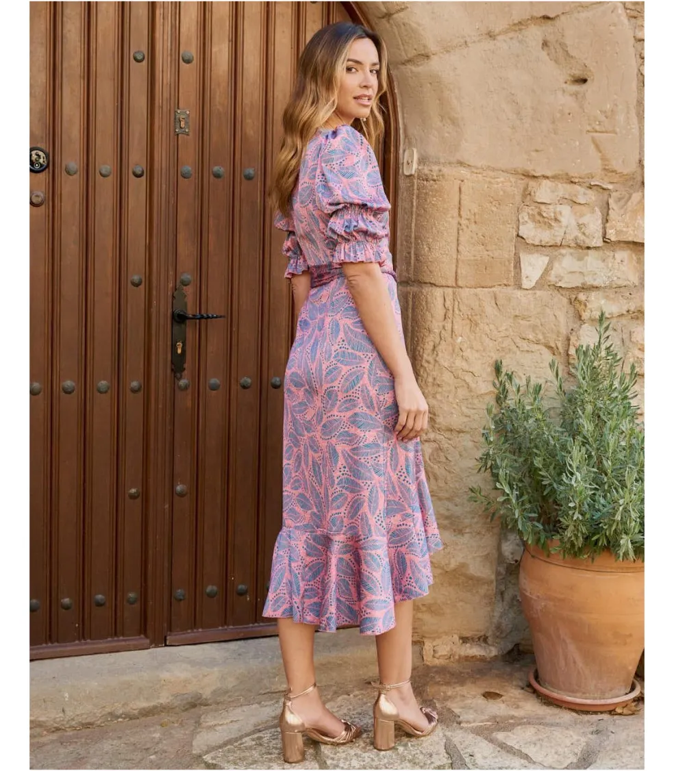 Vestido Lazo Lis