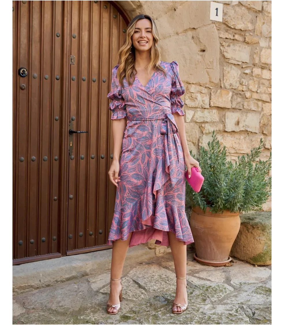 Vestido Lazo Lis