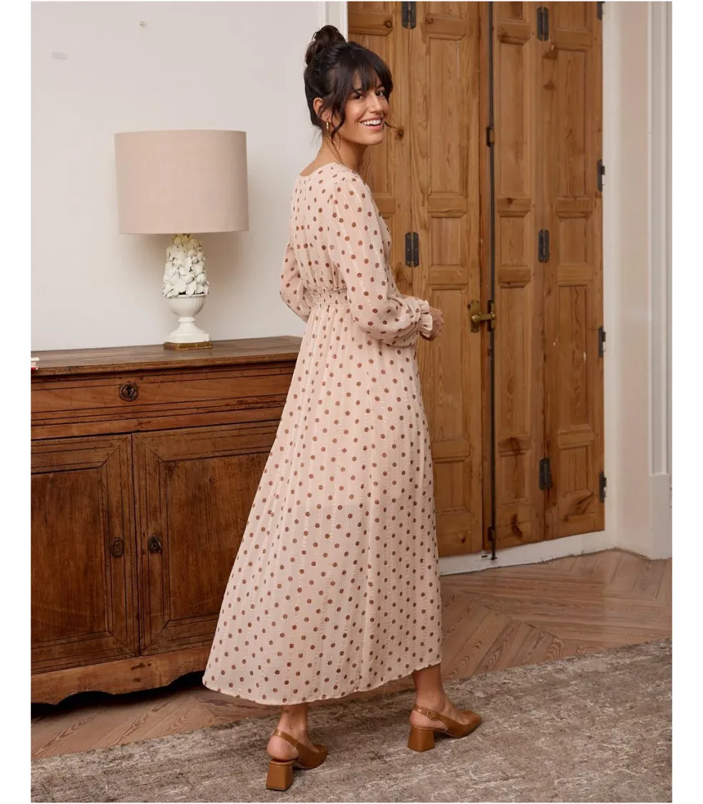 Vestido Lunares Adele