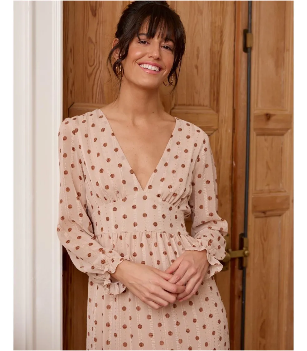 Vestido Lunares Adele