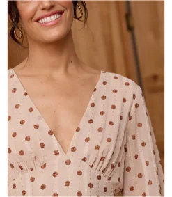 Vestido Lunares Adele