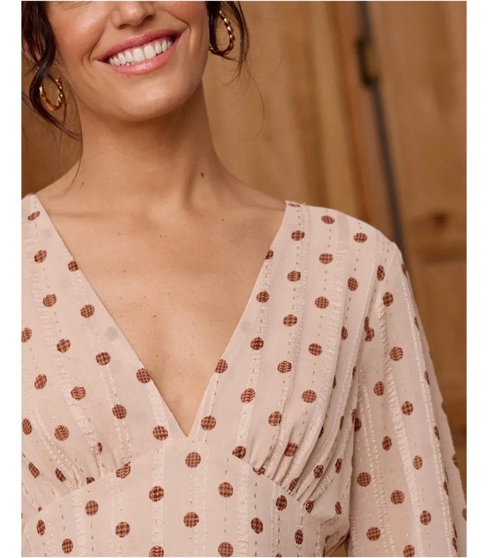 Vestido Lunares Adele