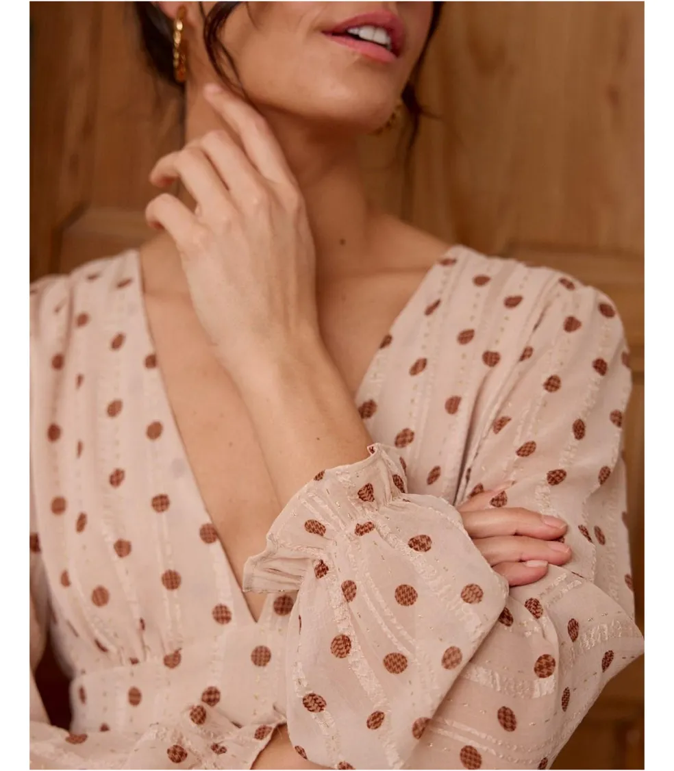 Vestido Lunares Adele