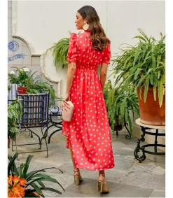 Vestido Lunares Lanai