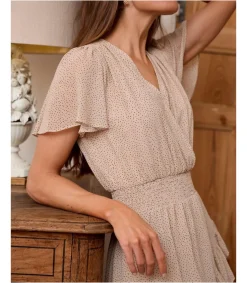 Vestido Lunares Pemela
