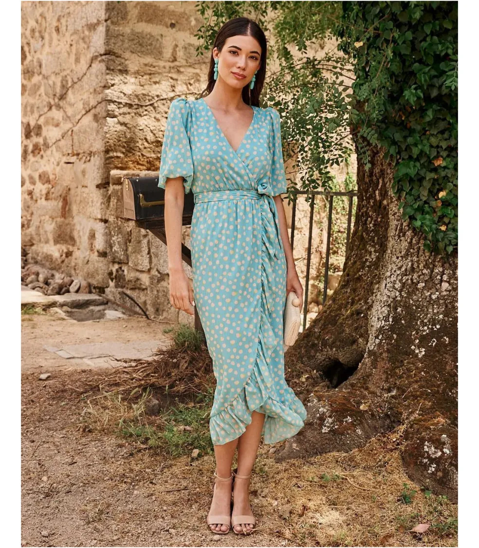 Vestido Lunares Yadira
