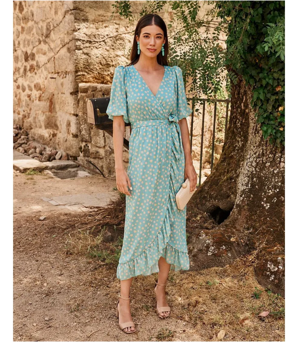 Vestido Lunares Yadira