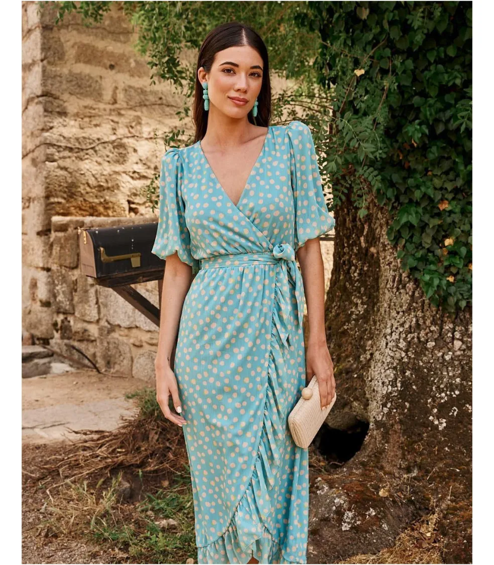 Vestido Lunares Yadira