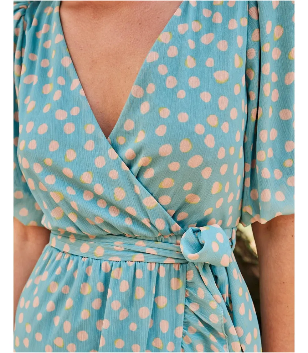 Vestido Lunares Yadira