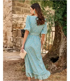 Vestido Lunares Yadira