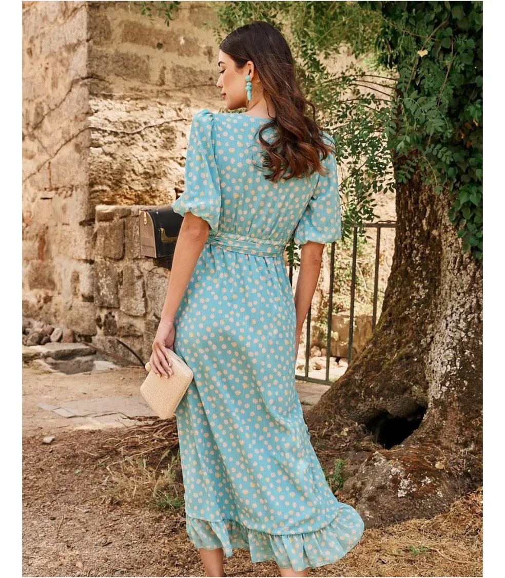 Vestido Lunares Yadira