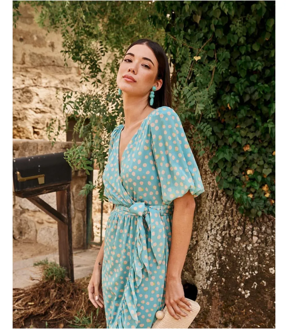 Vestido Lunares Yadira
