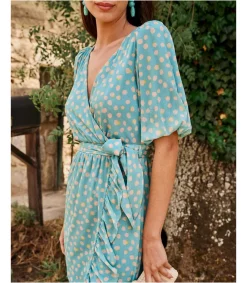 Vestido Lunares Yadira