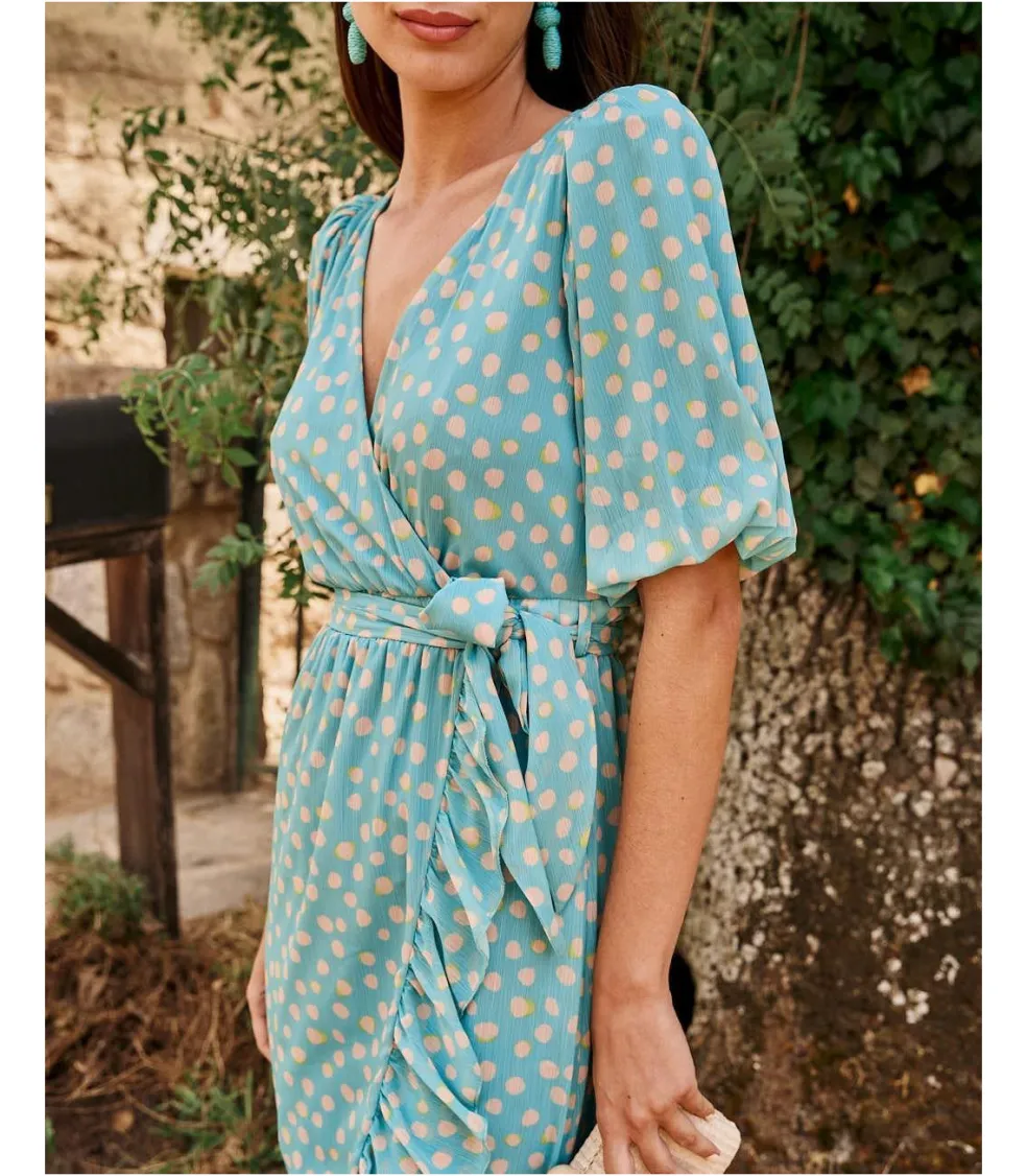 Vestido Lunares Yadira