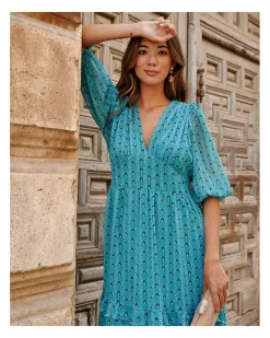 Vestido Manchas Sicilia