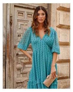 Vestido Manchas Sicilia