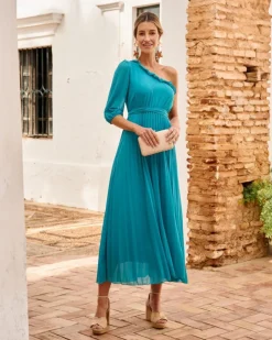 Vestido Manga Zoa