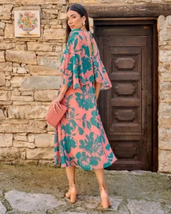 Vestido Mangas Delia