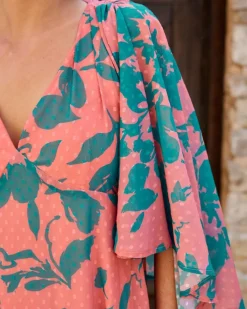 Vestido Mangas Delia