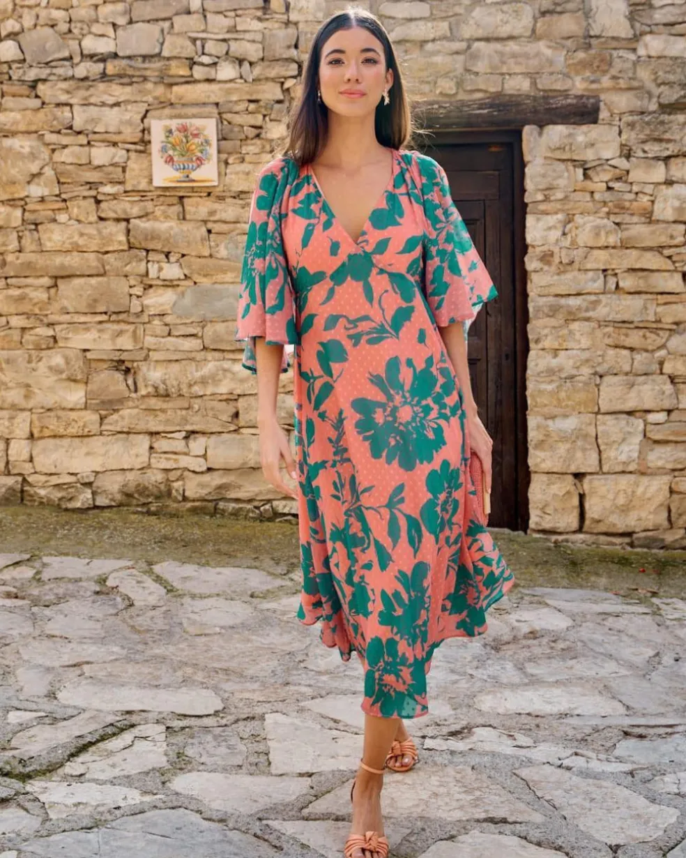 Vestido Mangas Delia