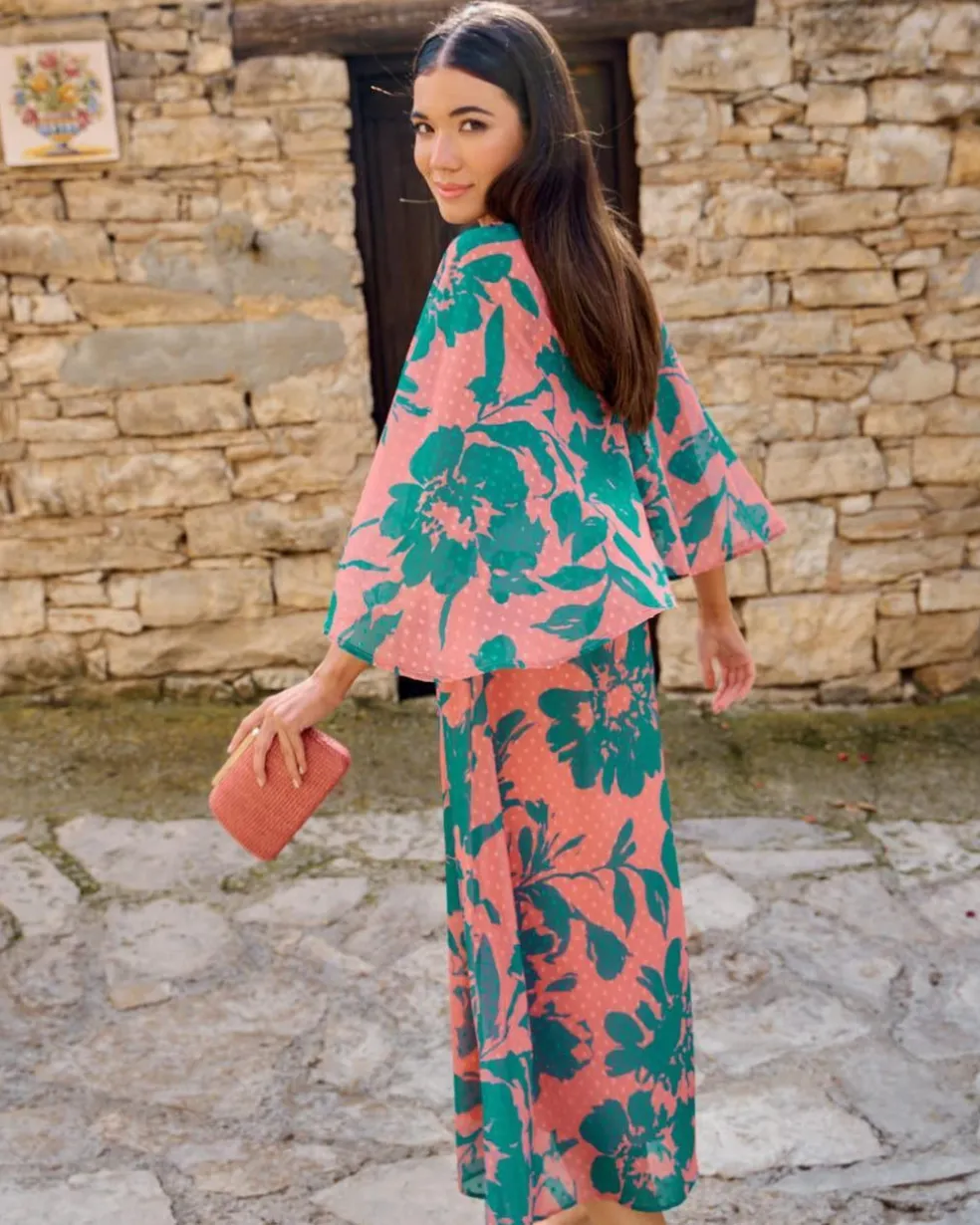 Vestido Mangas Delia
