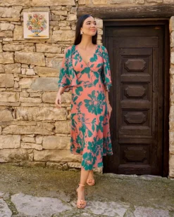 Vestido Mangas Delia