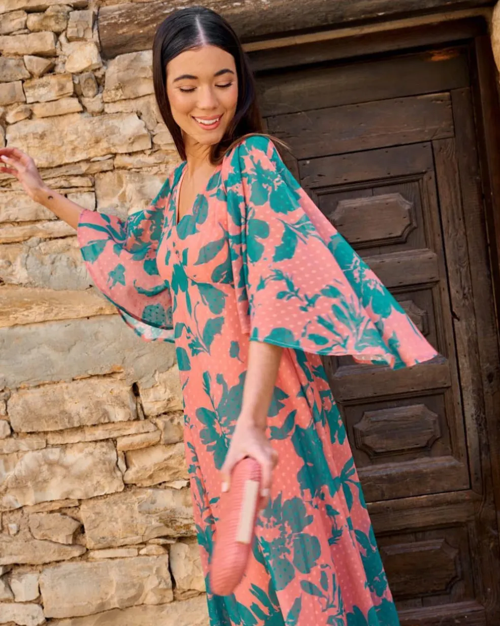 Vestido Mangas Delia