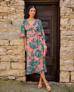 Vestido Mangas Delia