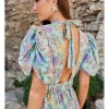 Vestido Midi Lis