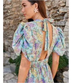 Vestido Midi Lis