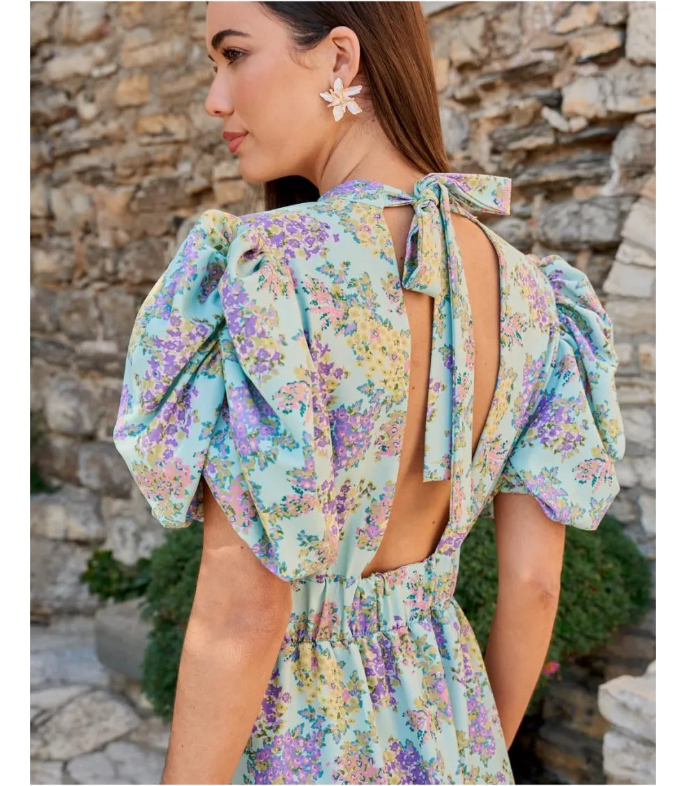 Vestido Midi Lis