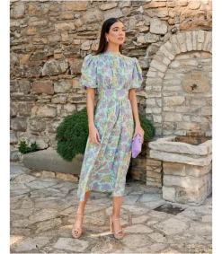 Vestido Midi Lis
