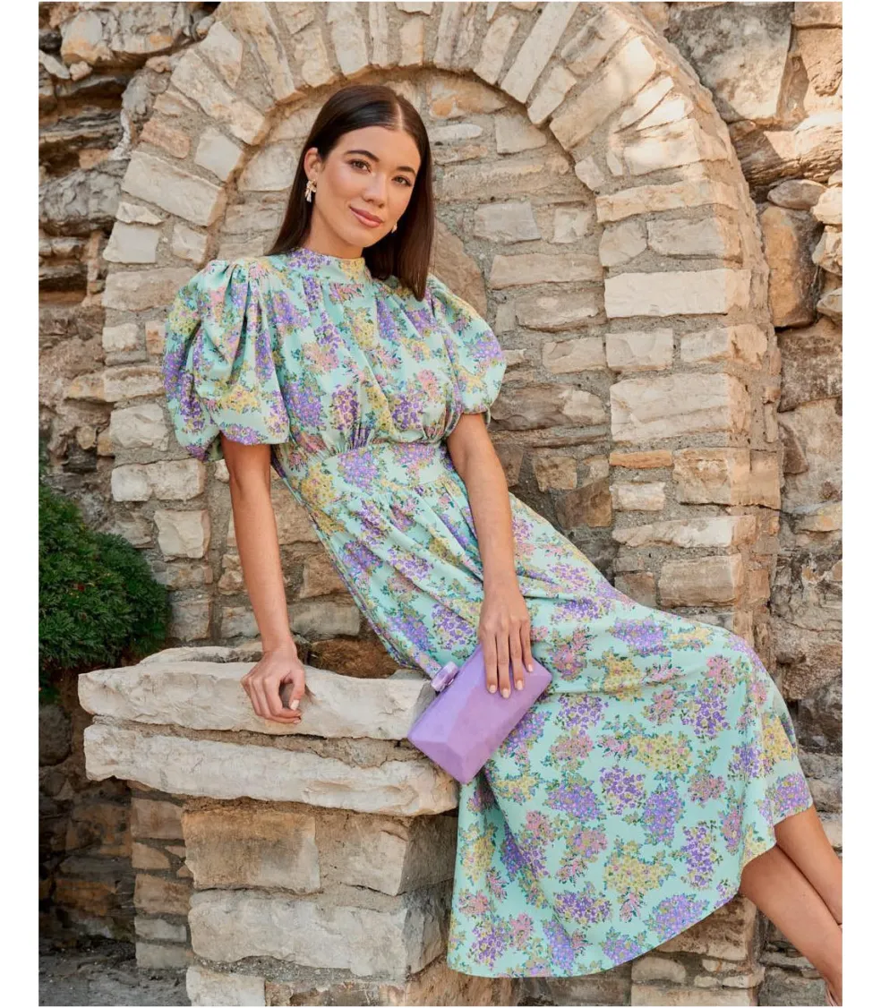 Vestido Midi Lis