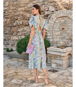 Vestido Midi Lis