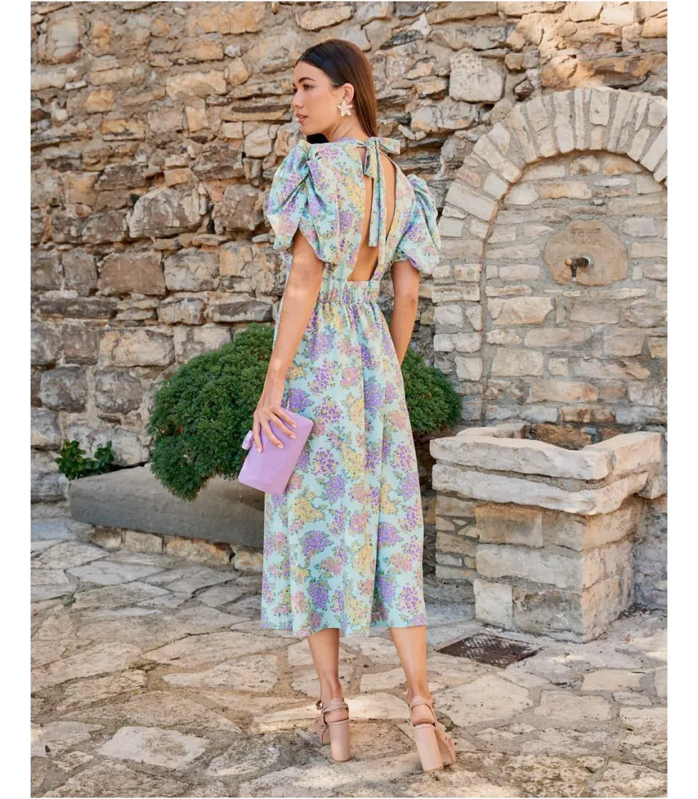 Vestido Midi Lis