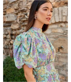 Vestido Midi Lis