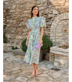 Vestido Midi Lis