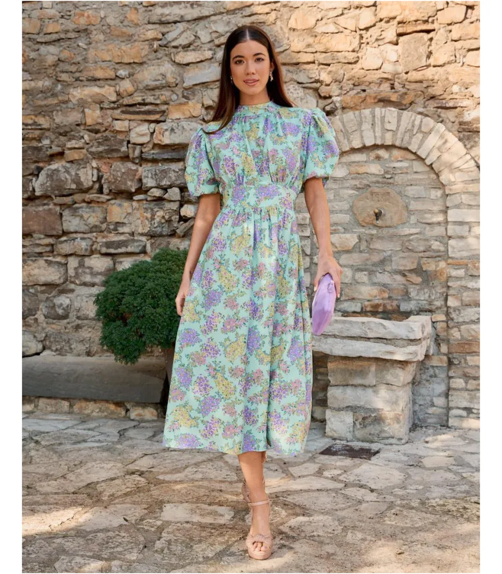 Vestido Midi Lis