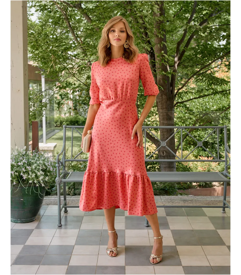 Vestido Midi Manuela