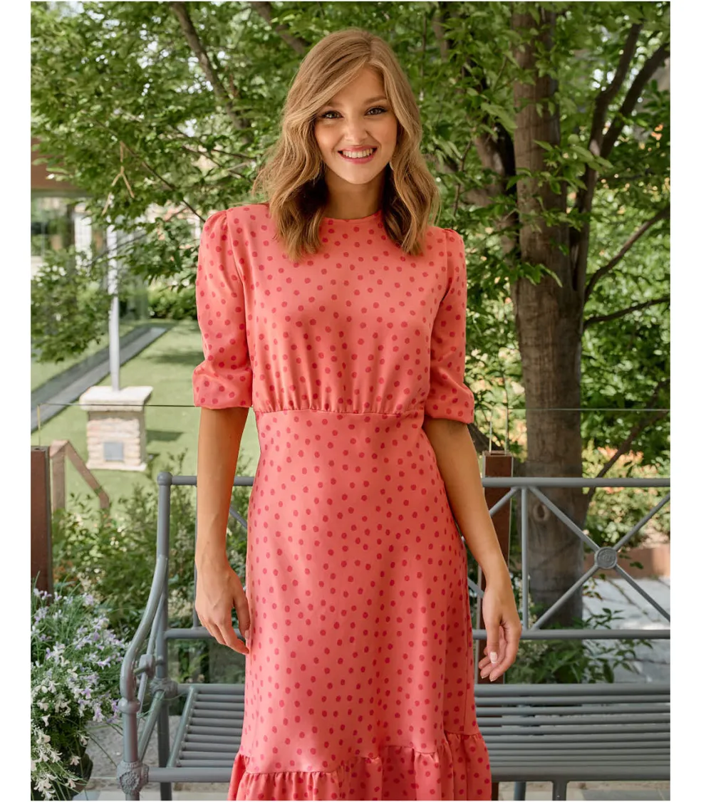 Vestido Midi Manuela