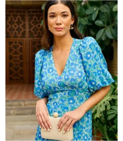 Vestido Midi Orquídea