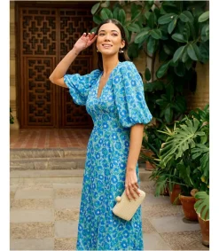 Vestido Midi Orquídea