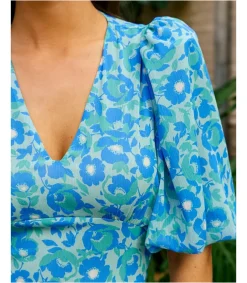 Vestido Midi Orquídea