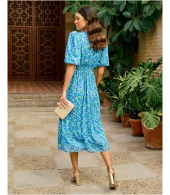 Vestido Midi Orquídea