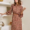 Vestido Midi Pliza