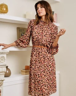 Vestido Midi Pliza