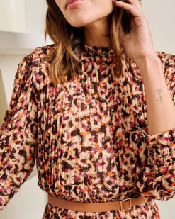 Vestido Midi Pliza
