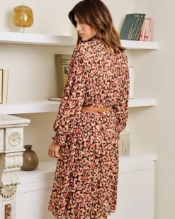 Vestido Midi Pliza