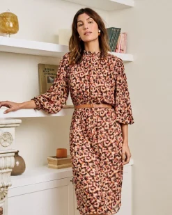Vestido Midi Pliza