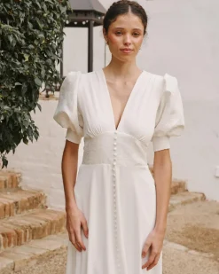 Vestido Novia Cala